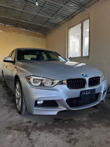 диски bmw: BMW 3 series: 2017 г., 2 л, Автомат, Бензин, Седан