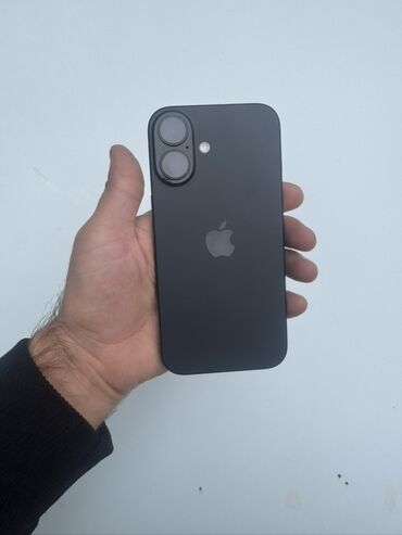 Samsung: IPhone 16, 128 ГБ, Черный, Face ID