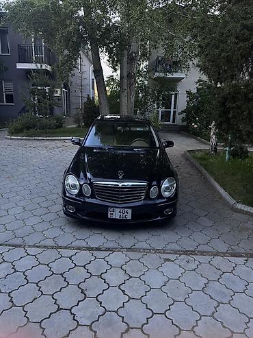 bud e9: Mercedes-Benz E-Class: 2009 г., 3.5 л, Автомат, Бензин, Седан — 2