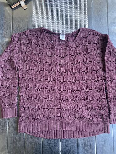 džemper i košulja: M (EU 38), Casual cut