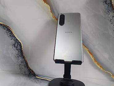 soni телефон: Sony Xperia 5 IV, Б/у, 128 ГБ, цвет - Серебристый, 1 SIM — 8