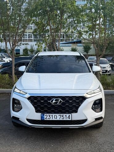 задний бампер хундай солярис: Hyundai Santa Fe: 2019 г., 2 л, Автомат, Дизель, Кроссовер