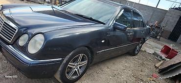 a4 b7: Mercedes-Benz E-Class: 1998 г., 4.3 л, Автомат, Бензин, Седан — 10
