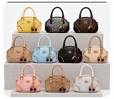 doca torbe: Coach New York crossbody torba – New Collection - Model: kompaktna — 9