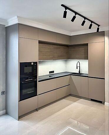 restoran mebel: Müasir mətbəx mebeli – layihə və hazırlama xidməti - Dizayn — 5