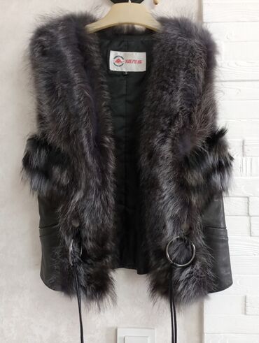 секонд хенд кожаные куртки: Кожаная куртка, Косуха, Натуральная кожа, Укороченная модель, S (EU 36), L (EU 40)