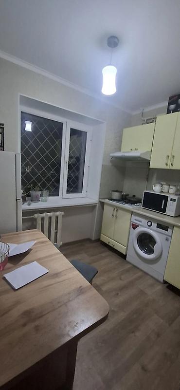 квартира аренда 8мкр: 2 комнаты, 45 м², 8 мкр Индивидуалка, 1 этаж, Косметический ремонт — 6