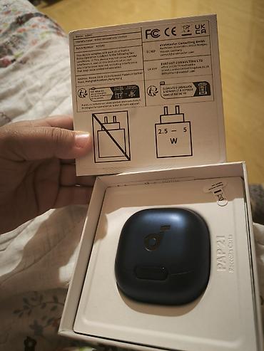 bluetooth qulağlığ: Qulaqliqlari itirmişəm sadəcə keys və qutusu qalıb. qulaqların hardan — 2