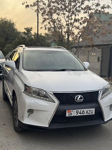 bmw e38 740: Lexus RX: 2013 г., 3.5 л, Автомат, Бензин, Кроссовер — 3
