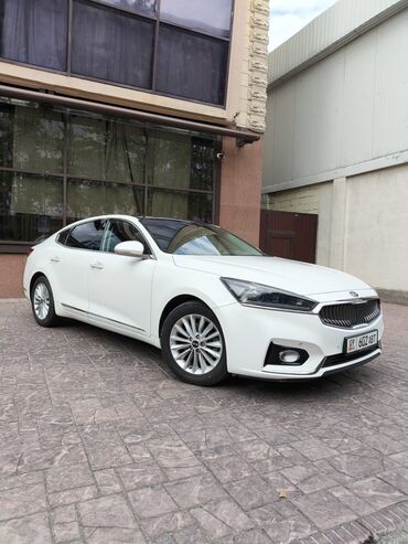 авто битый: Kia K7: 2018 г., 0.3 л, Автомат, Газ, Седан