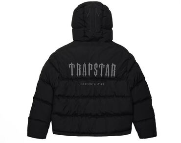 Куртки: Куртка TRAPSTAR кайф для дрилловых бандитов🥷🏻 в зиму очень подойдет