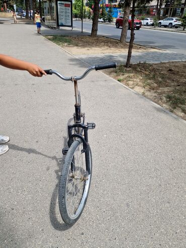 велосипед галакси: İşlənmiş Şəhər velosipedi 20", sürətlərin sayı: 1, Ödənişli çatdırılma