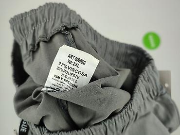 bojowki: Spodnie materiałowe damskie, rozmiar 2XL — 4