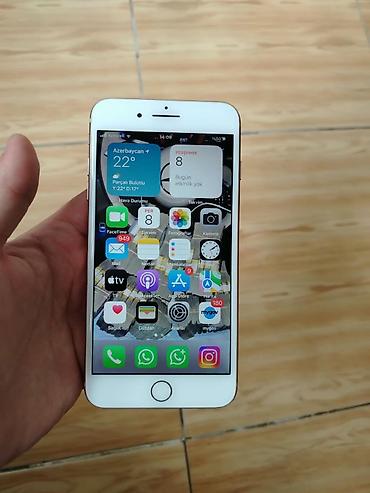 redmi pad 2 kabro: IPhone 8 Plus, 64 GB, Qızılı — 3