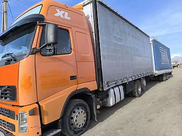 Грузовики: Грузовик, Volvo, Стандарт, Б/у — 6