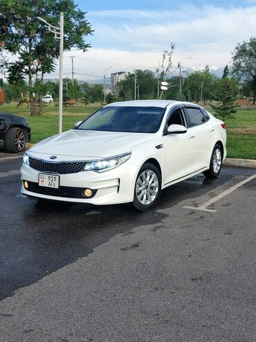 купить kia k5: Kia K5: 2017 г., 2 л, Автоматические, Газ, Седан