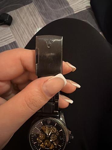 Qol saatları: Rolex Kişi qol saatı – mexaniki (avtomatik) mexanizm, skeleton dizayn — 3
