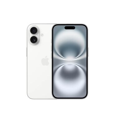 Apple iPhone: IPhone 16, 128 GB, White Titanium