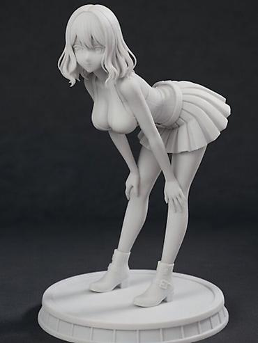 Статуэтки: 3D‑печатные аниме‑фигурки для покраски и коллекции/ подарок/ аниме — 4