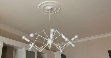cilciraq ve qiymetleri: Çılçıraq, 10 və daha çox lampa, Metal