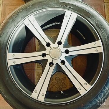 Disk təkərlər: İşlənmiş Disk təkər Mitsubishi 265 / 50 / R 20, 6 Boltlu