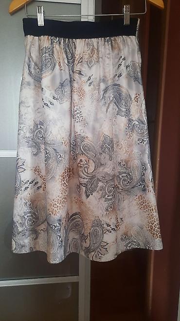 Suknje: M, Maksi, bоја - Siva — 4