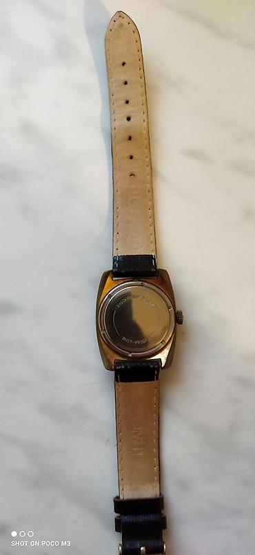 vostok: Vostok (Wostok) mexaniki qol saatı İstehsal: SSRİ dövrü (Made in USSR) — 2