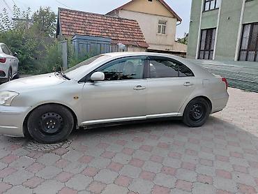 moning: Toyota Avensis: 2004 г., 1.8 л, Автомат, Газ, Седан — 3