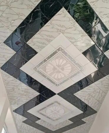диваны в баку фото: Tavan üçün dekorativ kafel-panellər - Material: parlaq seramik və
