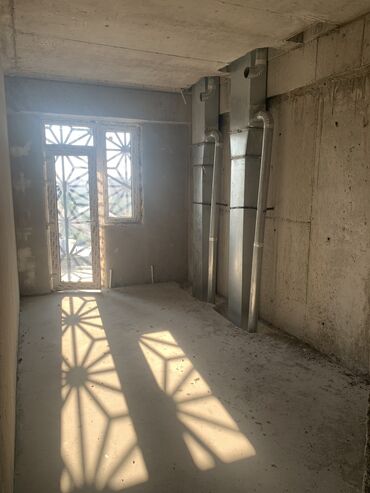 достук кв: 1 комната, 53 м², Элитка, 10 этаж, ПСО (под самоотделку)