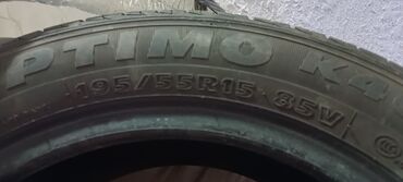 Шины: Шины 195 / 55 / R 15, Б/у, 1 шт, Hankook