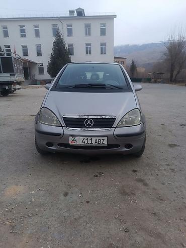 e 303: Mercedes-Benz A-Class: 2000 г., 1.6 л, Автомат, Бензин, Хэтчбэк — 1