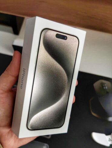 iphone 8 plus yeni: IPhone 15 Pro Max, 256 GB, Natural Titanium, Zəmanət, Barmaq izi, Face ID