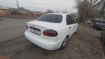 бишкек машина матиз: Daewoo Lanos: 1997 г., 1.5 л, Механика, Бензин, Седан