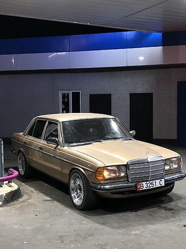 на мерс 123: Mercedes-Benz W123: 1981 г., 2.8 л, Механика, Бензин, Седан — 1