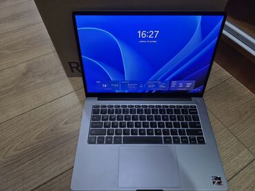компьютердик модель: Ноутбук, Xiaomi, AMD Ryzen 3, 14 ", Для работы, учебы