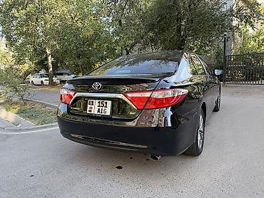 android avto: Toyota Camry: 2016 г., Бензин, Седан — 7