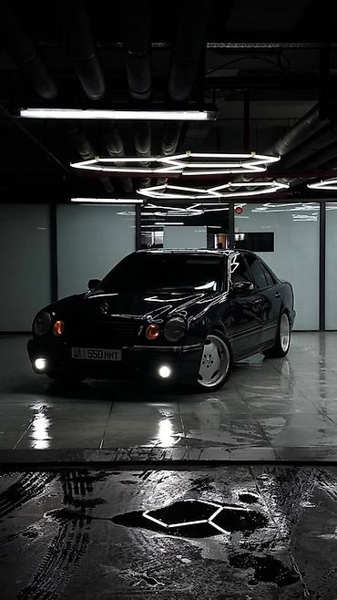 mersedes e class: Mercedes-Benz E-класс AMG: 1997 г., 4.3 л, Автомат, Газ, Седан — 1
