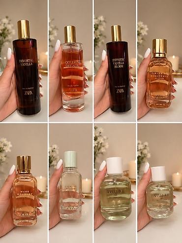 bambu: ZARA qadın ətirləri kolleksiyası Məhsullar: - Immortal Vanilla Eau de — 1