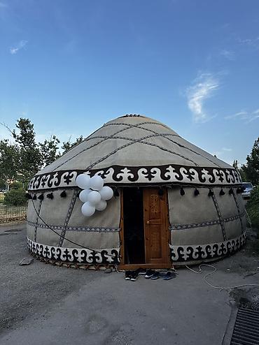 Аренда юрт: Аренда юрты, Каркас Деревянный, 85 баш, Казан, Посуда, С полом — 10