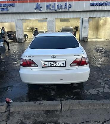 Lexus: Lexus ES: 2003 г., 3 л, Автомат, Газ, Седан — 4