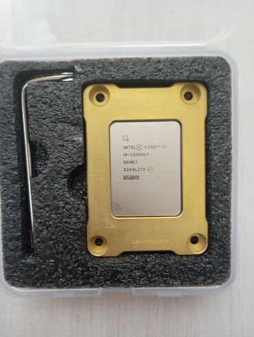 процессор: Процессор, Колдонулган, Intel Core i9, 32 ядролор, ПК үчүн