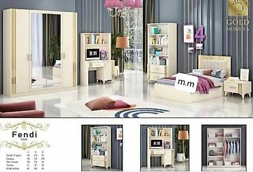 mebel termo: İkinəfərlik çarpayı, Dolab, Termo, 2 tumba, Azərbaycan, Yeni — 8