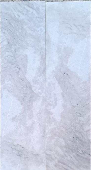 silver kitchen: Мрамор - Формат плит: прямоугольные плиты крупного размера — 3