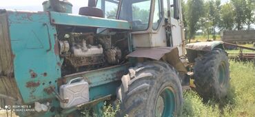 тракторы баткен: Т-150, плуг, прицеп паиный мала бороны и лапата