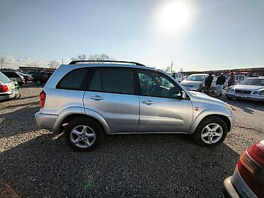 бампер раф4: Toyota RAV4: 2002 г., 2 л, Механика, Дизель, Кроссовер — 7