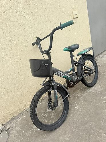 uşaq pasteli: Uşaq velosipedi – STELS Sport Speed Kids Xüsusiyyətlər: - Çərçivə — 2