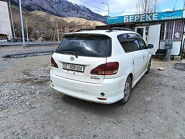 митсубиси спаке стар: Toyota Ipsum: 2001 г., 2.4 л, Автомат, Бензин, Минивэн — 5