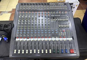 ses mikseri: Dynacord 2 ci versiya orjinal . Yamaha 2 ci versiya 2 -əd Kalonka — 2