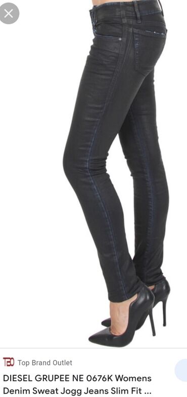 Farmerke: DIESEL original farmerke uske stretch, teget boje, izgledaju kao da su — 15